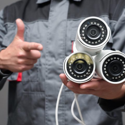 security camera, surveillance, installing cctv